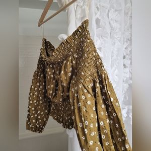 the off shoulder top